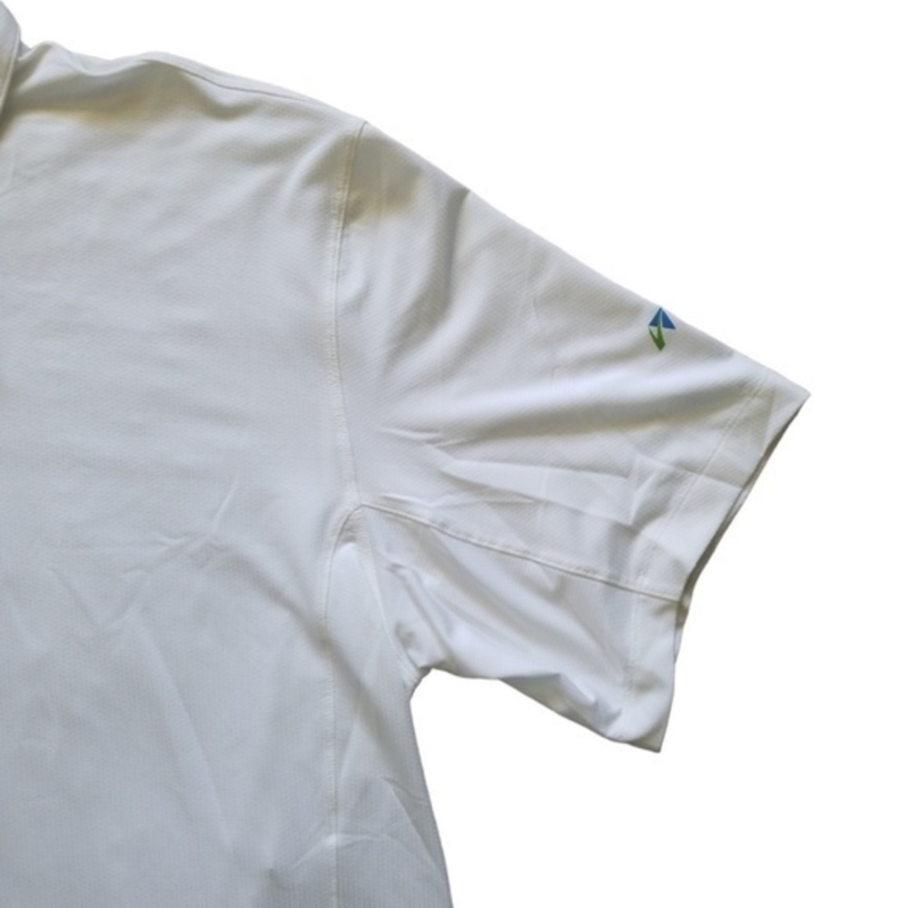 Nike Golf Tour Performance Dri-Fit Men’s‎ White Polo Shirt Sz. XL - Picture 5 of 14